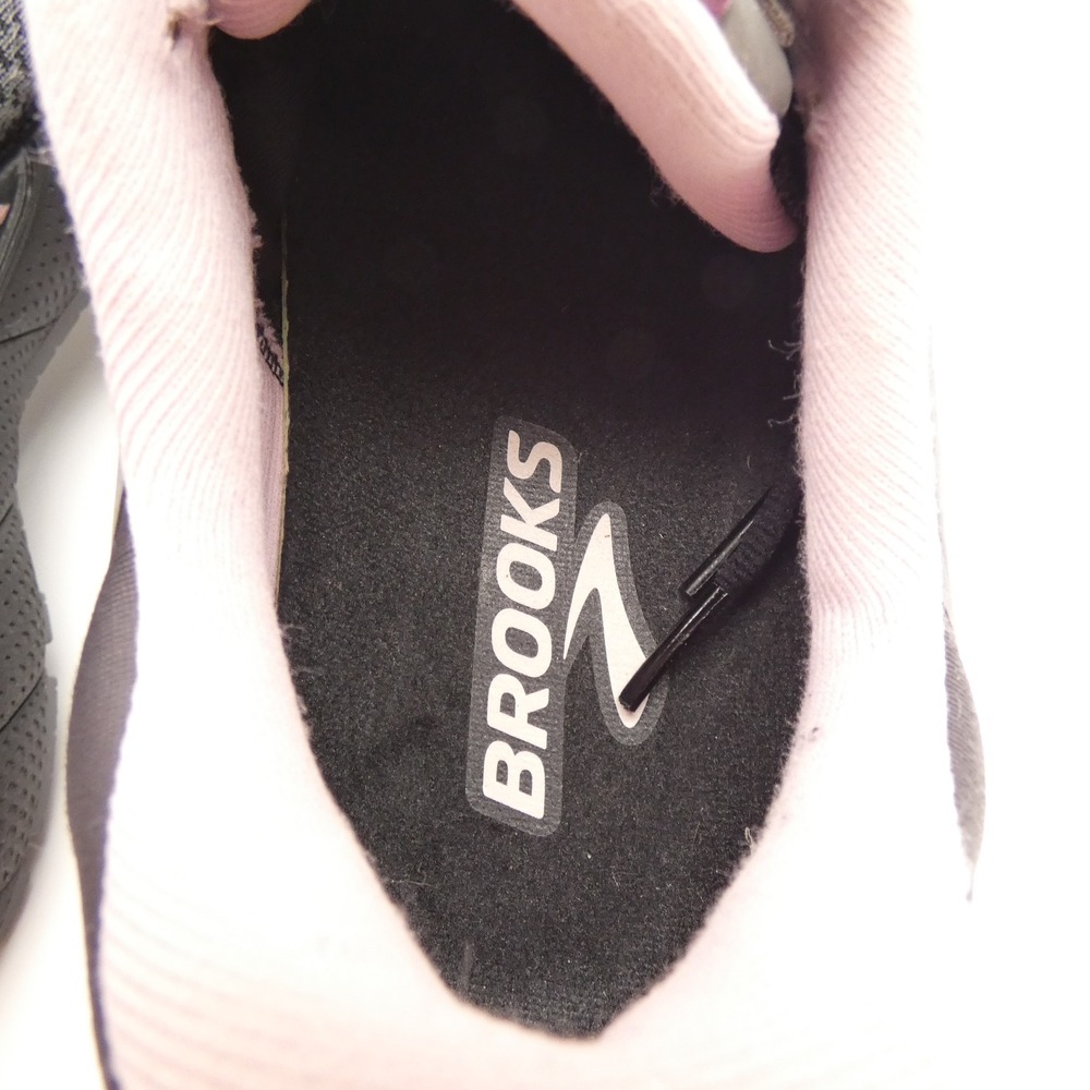 Brooks Adrenaline GTS 22 Womens Shoes Grey Pink 1203531D015 Wide D Size 9 - Picture 8 of 10